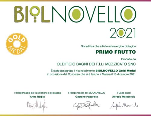 Biol Novello Primo Frutto