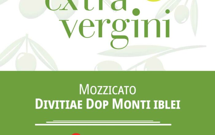 Presidio SlowFood Olio Divitiae Mozzicato