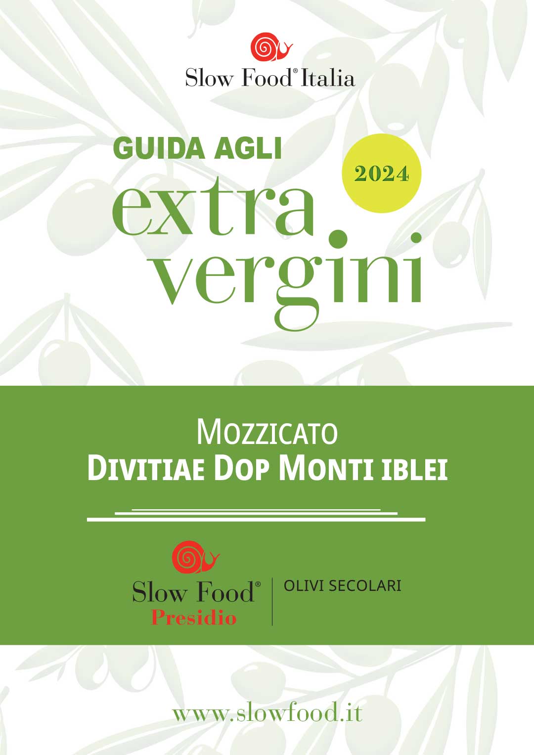 Presidio SlowFood Olio Divitiae Mozzicato